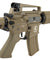 Lancer Tactical Airsoft Rifle Gun M933 330 - 350 FPS Commando Proline Airsoft AEG  - TAN