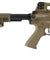 Lancer Tactical Airsoft Rifle Gun M933 330 - 350 FPS Commando Proline Airsoft AEG  - TAN