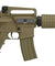 Lancer Tactical Airsoft Rifle Gun M933 Commando G2 330-345 FPS Field AEG Airsoft Rifle - DARK EARTH
