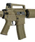Lancer Tactical Airsoft Rifle Gun M933 Commando G2 330-345 FPS AEG Airsoft Rifle - DARK EARTH