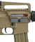 Lancer Tactical Airsoft Rifle Gun M933 Commando G2 330-345 FPS Field AEG Airsoft Rifle - DARK EARTH