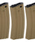 LT-01T-Mag-G2X5 High Capacity 300Rd Metal Aeg Gen 2 Magazine, Set Of 5 (Tan)