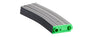 Lancer Tactical Metal Gen 2 300 Round High Capacity Airsoft Magazine for M4/M16 (Color: Black & Green)