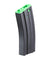 Lancer Tactical Metal Gen 2 300 Round High Capacity Airsoft Magazine for M4/M16 (Color: Black & Green)