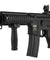 Lancer Tactical Airsoft Rifle Gun 370-395 FPS ProLine Series MOD 0 MK18 M4 Airsoft AEG - BLACK
