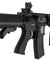 Lancer Tactical Airsoft Rifle Gun 370-395 FPS ProLine Series MOD 0 MK18 M4 Airsoft AEG - BLACK