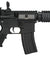 Lancer Tactical Airsoft Rifle Gun MK 18 MOD 0 CQB 370-390 FPS Gen 2 Field AEG Airsoft Rifle - BLACK