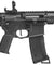 Lancer Tactical Gen 3 MK18 Mod 0 Nylon Polymer M4 Airsoft AEG Rifle (Color: Black)