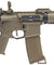Lancer Tactical Gen 3 MK18 Mod 0 Nylon Polymer M4 Airsoft AEG Rifle (Color: Tan)