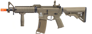 Lancer Tactical Gen 3 MK18 Mod 0 Nylon Polymer M4 Airsoft AEG Rifle (Color: Tan)