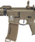 Lancer Tactical Gen 3 MK18 Mod 0 Nylon Polymer M4 Airsoft AEG Rifle (Color: Tan)