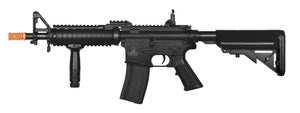 Lancer Tactical Polymer M4 RAS II LT-02C CQBR Airsoft AEG Rifle Metal Gears