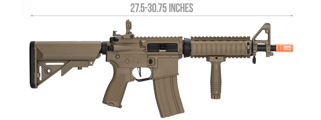 Lancer Tactical LT-02 Hybrid Gen 2 MK 18 MOD 0 CQB AEG [HIGH FPS] (TAN)