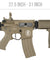 Lancer Tactical Lt-02 Mod 0 Mk18 M4 Proline Aeg [Low Fps] (Tan)