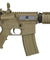 Lancer Tactical Airsoft Rifle Gun MK 18 MOD 0 G2 330-345 FPS AEG Airsoft Rifle - DARK EARTH