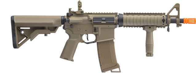 Lancer Tactical Gen 3 MK18 MOD 0 Field M4 Airsoft AEG Rifle (Color: Dark Earth)