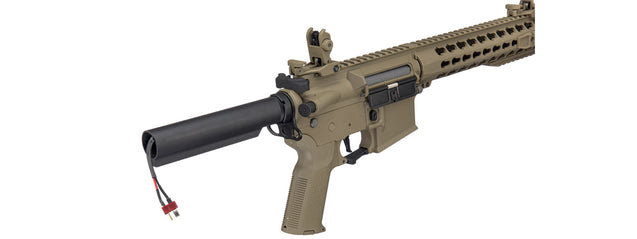 Lancer Tactical Gen 3 MK18 MOD 0 Field M4 Airsoft AEG Rifle (Color: Dark Earth)
