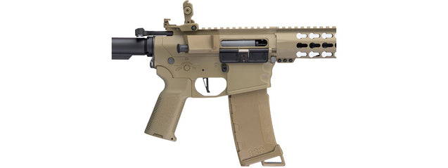Lancer Tactical Gen 3 MK18 MOD 0 Field M4 Airsoft AEG Rifle (Color: Dark Earth)