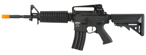 Airsoft Gun Metal Rifle LANCER TACTICAL LT-03 PROLINE SERIES M4A1 AIRSOFT AEG HIGH FPS - BLACK