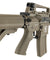 Lancer Tactical Airsoft Rifle Gun 370-395 FPS ProLine Series M4A1 Airsoft AEG - TAN
