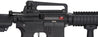 Lancer Tactical Airsoft Rifle Gun 370 - 395 FPS Hybrid Gen 2 M4 RIS Airsoft AEG (BLACK)