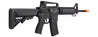 Lancer Tactical Airsoft Rifle Gun 370 - 395 FPS Hybrid Gen 2 M4 RIS Airsoft AEG (BLACK)