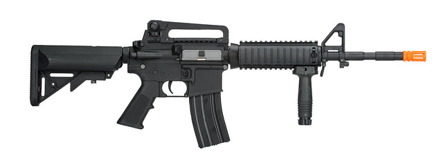 Lt-04B-G2 Sopmod M4 Aeg Metal Gear (Color: Black)