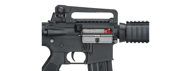 Lt-04B-G2 Sopmod M4 Aeg Metal Gear (Color: Black)