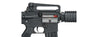 Lt-04B-G2 Sopmod M4 Aeg Metal Gear (Color: Black)