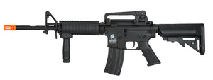 Lt-04B-G2 Sopmod M4 Aeg Metal Gear (Color: Black)