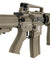 Lancer Tactical Airsoft Rifle Gun 330 - 349 FPS ProLine Series M4 RIS Airsoft AEG - TAN