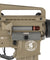 Lancer Tactical Airsoft Rifle Gun 330 - 349 FPS ProLine Series M4 RIS Airsoft AEG - TAN