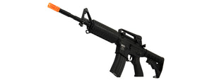 Lancer Tactical Airsoft Rifle Gun M4A1 370 - 395 FPS Carbine ProLine Series Airsoft AEG - BLACK