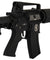 Lancer Tactical Airsoft Rifle Gun M4A1 370 - 395 FPS Carbine ProLine Series Airsoft AEG - BLACK