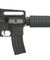 Lancer Tactical Airsoft Rifle Gun G2 M4A1 370-395 FPS Carbine Airsoft AEG Rifle - BLACK