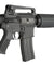 Lancer Tactical Airsoft Rifle Gun G2 M4A1 370-395 FPS Carbine Airsoft AEG Rifle - BLACK