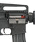 Lancer Tactical Airsoft Rifle Gun G2 M4A1 370-395 FPS Carbine Airsoft AEG Rifle - BLACK
