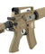 Lancer Tactical Airsoft Rifle Gun M4A1 370 - 395 FPS Carbine Proline Series Airsoft AEG - TAN