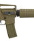 Lancer Tactical Airsoft Rifle Gun G2 370-395 FPS Carbine Airsoft AEG Rifle - DARK EARTH