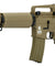 Lancer Tactical Airsoft Rifle Gun G2 370-395 FPS Carbine Airsoft AEG Rifle - DARK EARTH