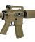 Lancer Tactical Airsoft Rifle Gun G2 370-395 FPS Carbine Airsoft AEG Rifle - DARK EARTH
