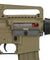 Lancer Tactical Airsoft Rifle Gun G2 370-395 FPS Carbine Airsoft AEG Rifle - DARK EARTH