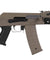 Lancer Tactical LT-10T Beta Project Tactical AK RIS AEG Metal Gear/Polymer Body in Dark Earth