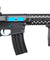 Lancer Tactical Gen 2 M4 Evo Airsoft AEG Rifle (Color: Black / Blue)