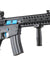 Lancer Tactical Gen 2 M4 Evo Airsoft AEG Rifle (Color: Black / Blue)