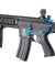 Lancer Tactical Gen 2 M4 Evo Airsoft AEG Rifle (Color: Black / Blue)