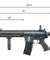 Lancer Tactical Gen 2 M4 Evo Airsoft AEG Rifle (Color: Black / Blue)
