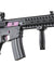Lancer Tactical Gen 2 M4 Evo Airsoft AEG Rifle (Color: Black / Purple)