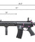 Lancer Tactical Gen 2 M4 Evo Airsoft AEG Rifle (Color: Black / Purple)