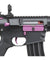 Lancer Tactical Gen 2 M4 Evo Airsoft AEG Rifle (Color: Black / Purple)